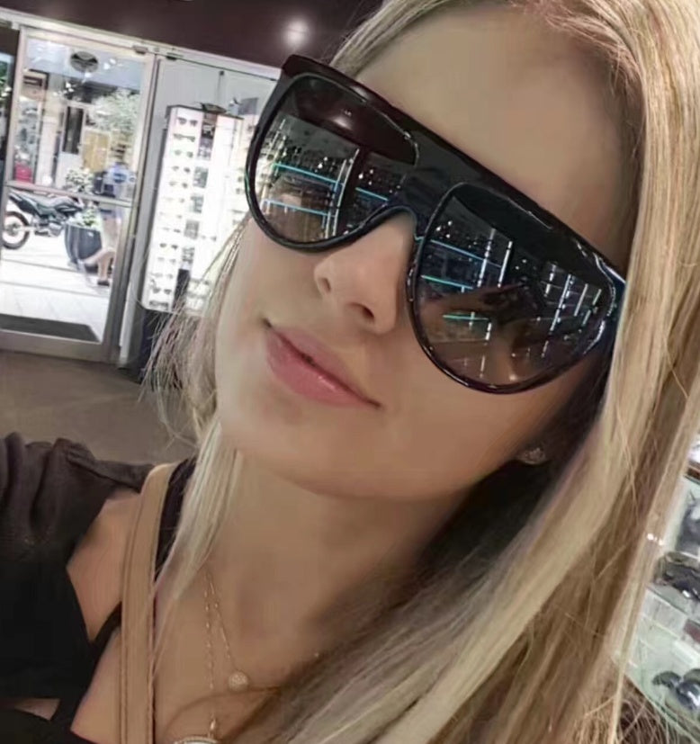 Gradient Lens Sun Glass