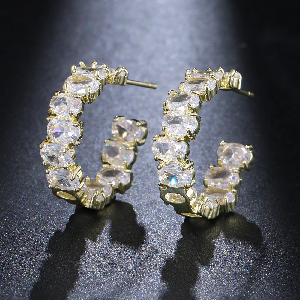 Zircon  Eardrop