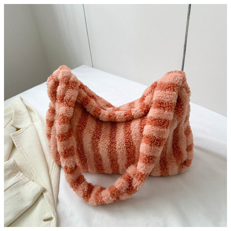 Furry Handbags