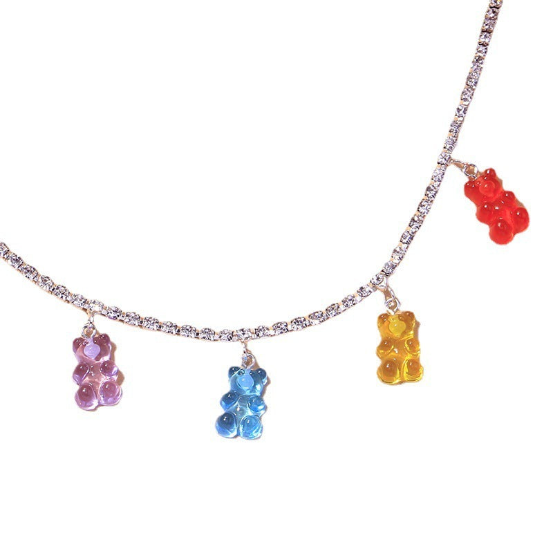 Resin Bear Chain