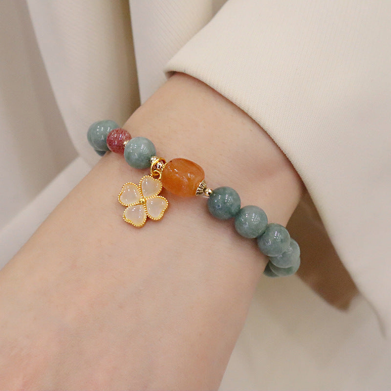 Jade Crystal Bracelet
