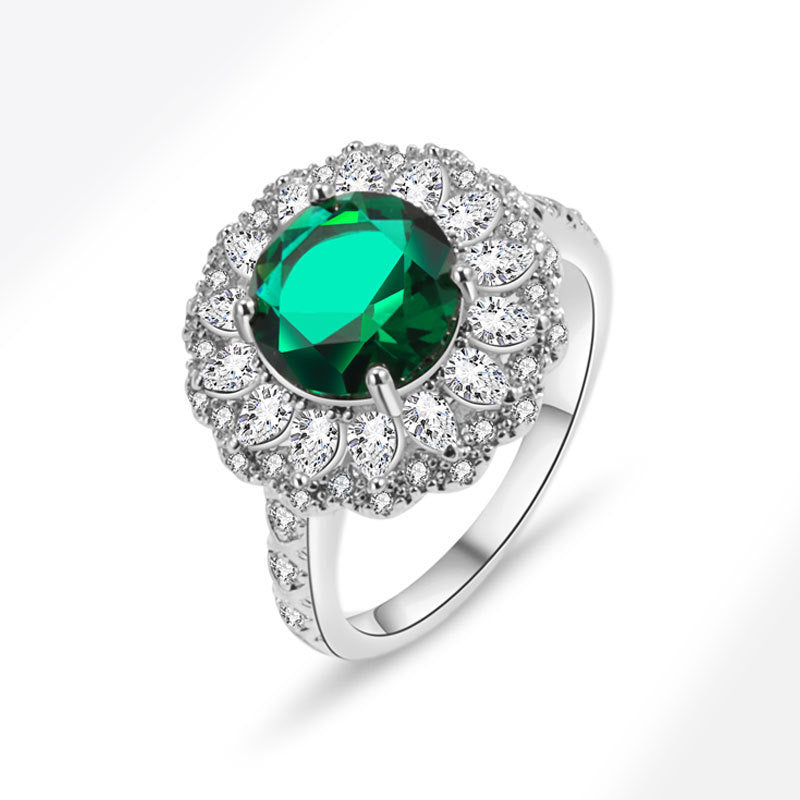 Moissanite Ring