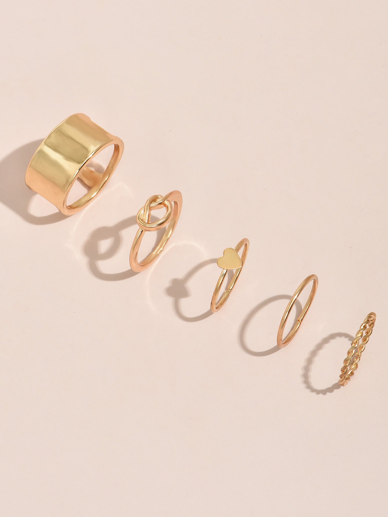 Metal Ring Set