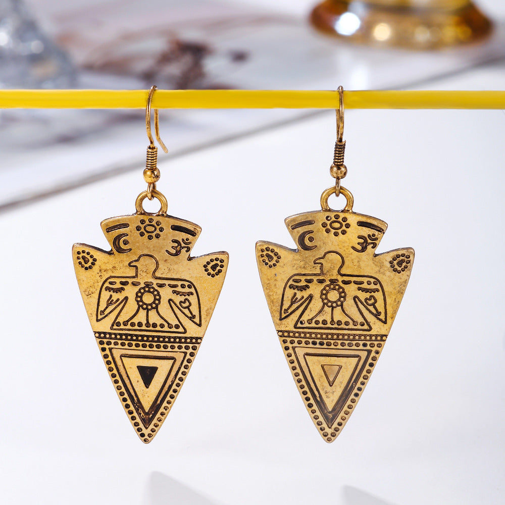 Antique Eardrop