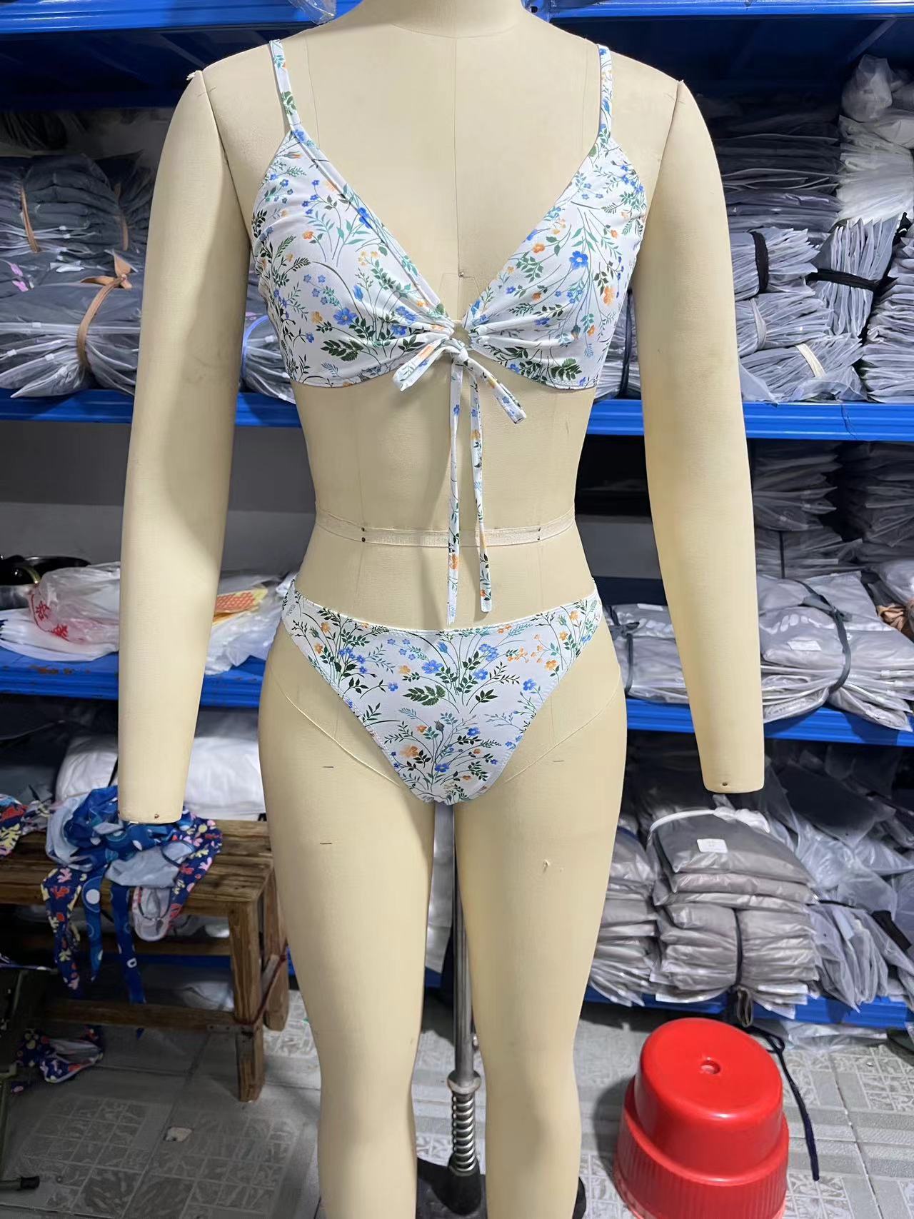 Breathable Banded Bikini