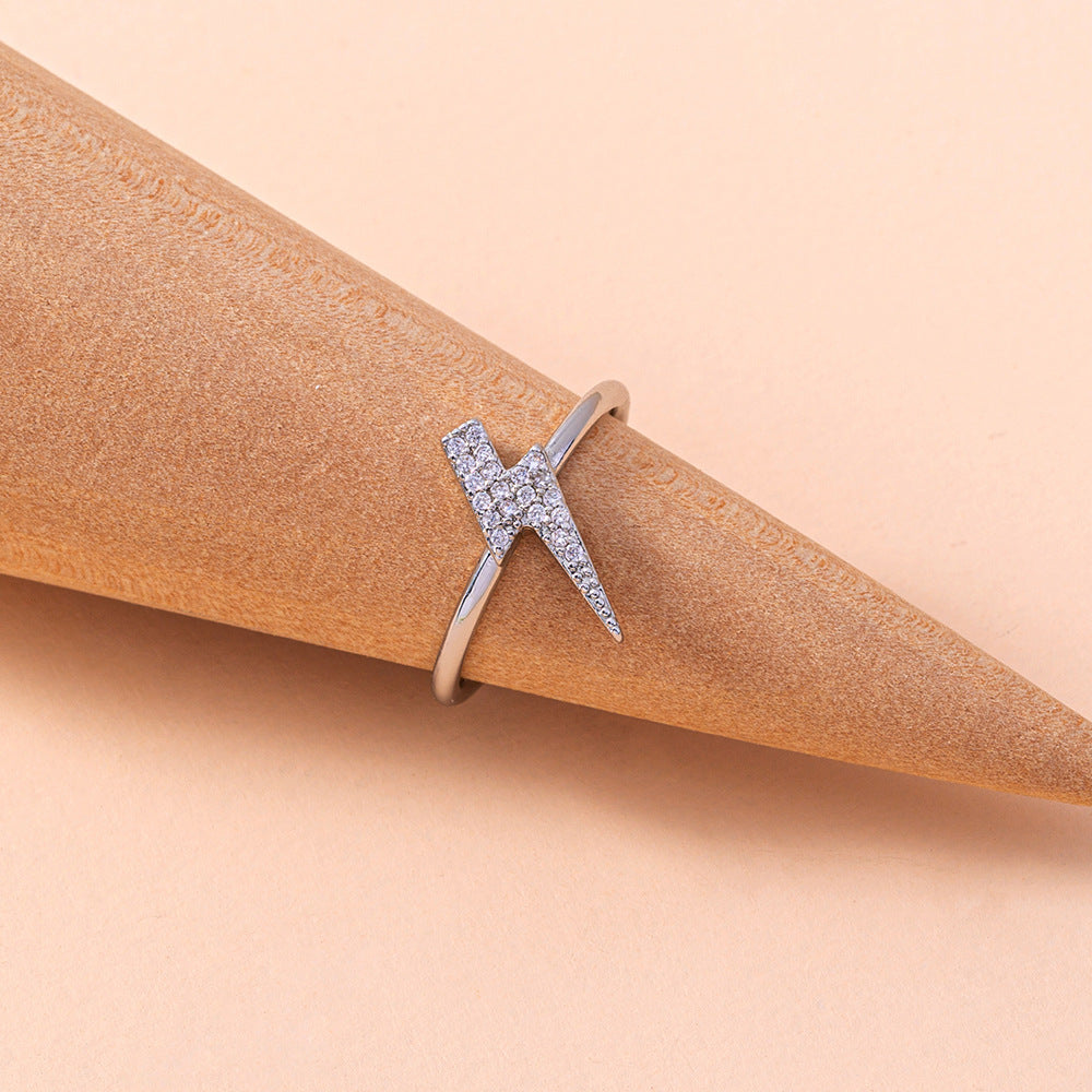 Zircon Ring