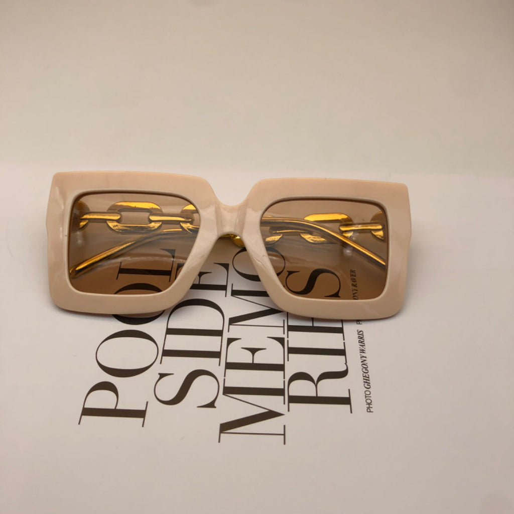 Square Chain Sunglasse