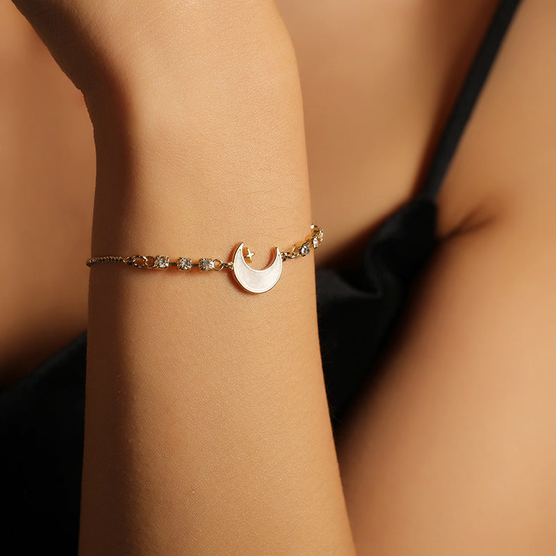 Moon Bracelet