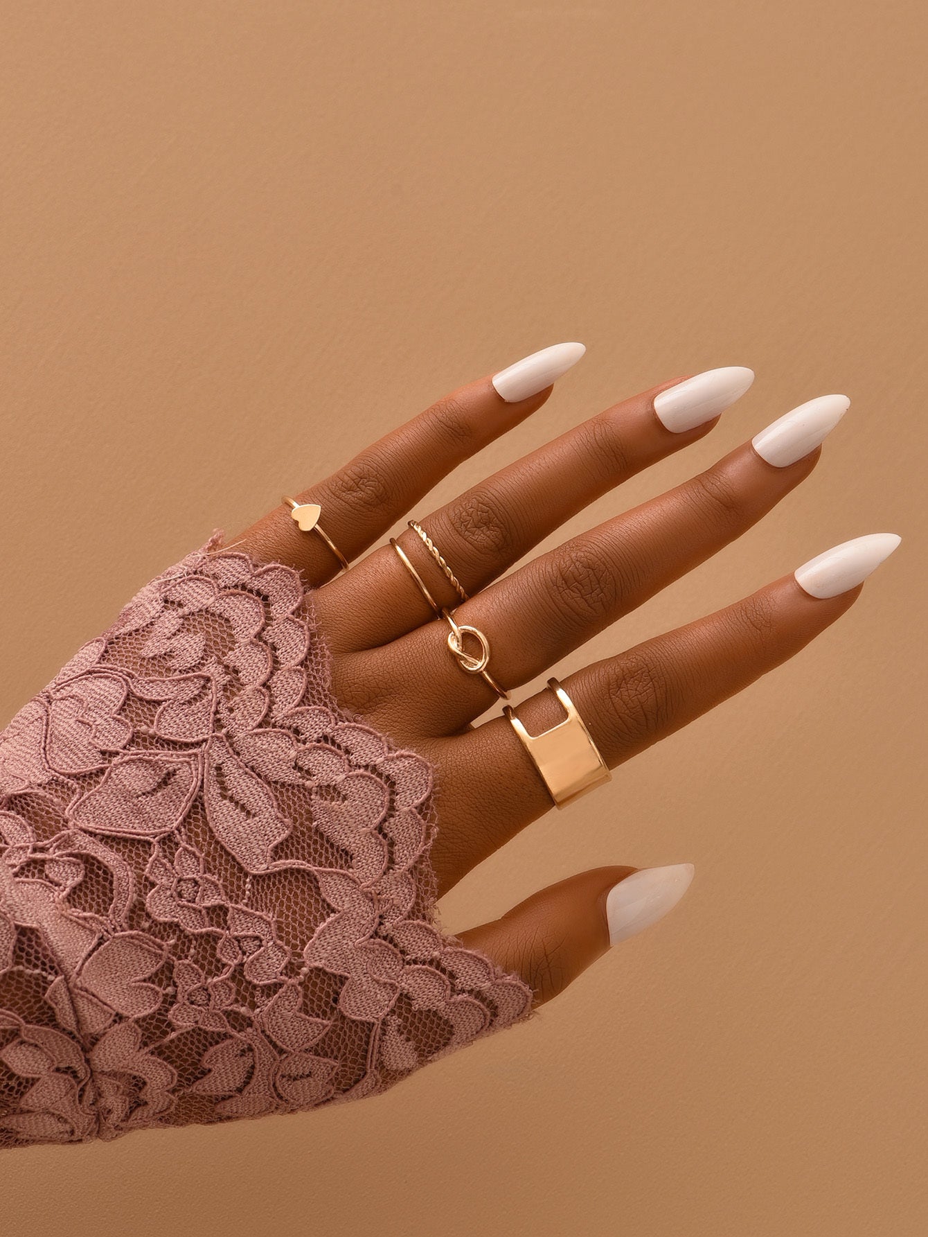 Metal Ring Set