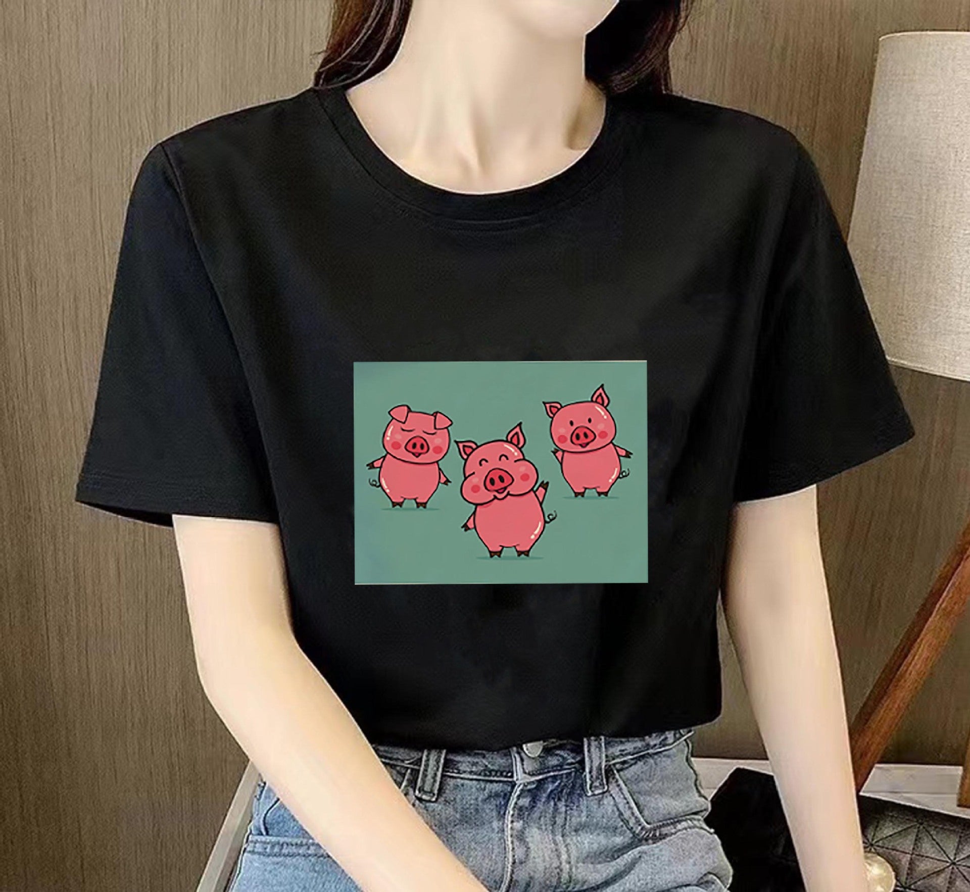 Fashionable Loose Top