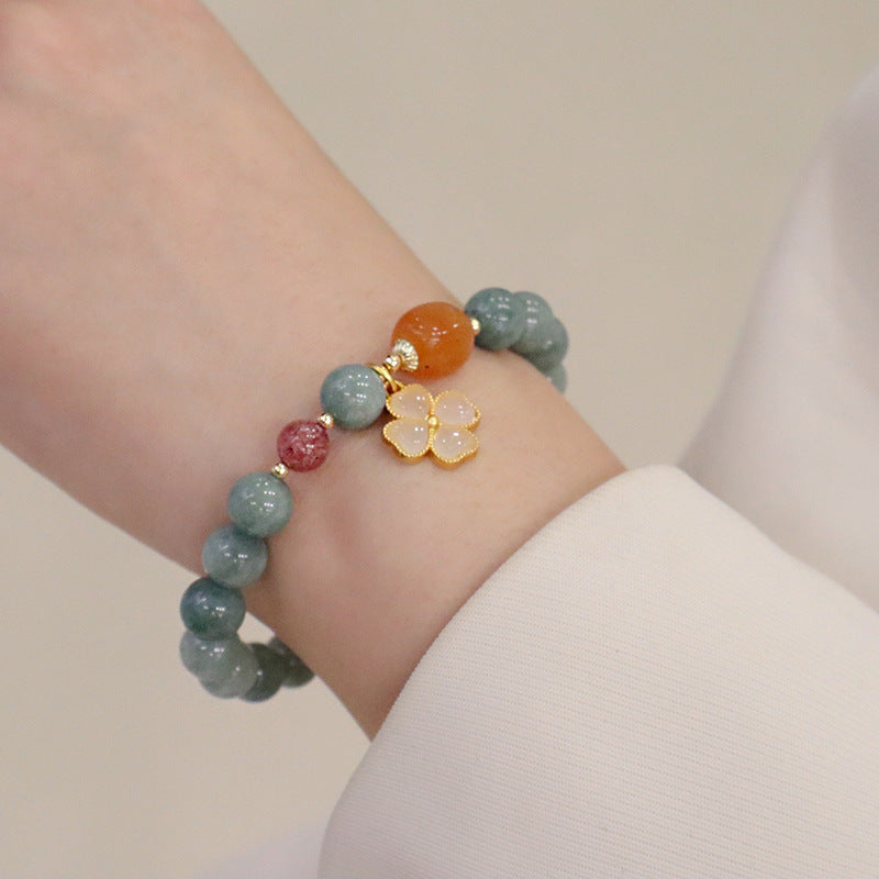 Jade Crystal Bracelet