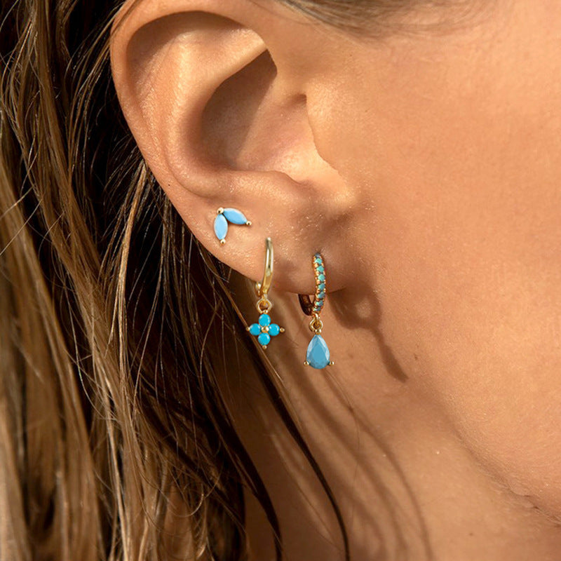 Turquoise Earring