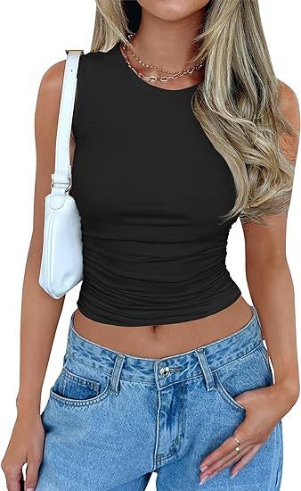 Basic Style Short Top