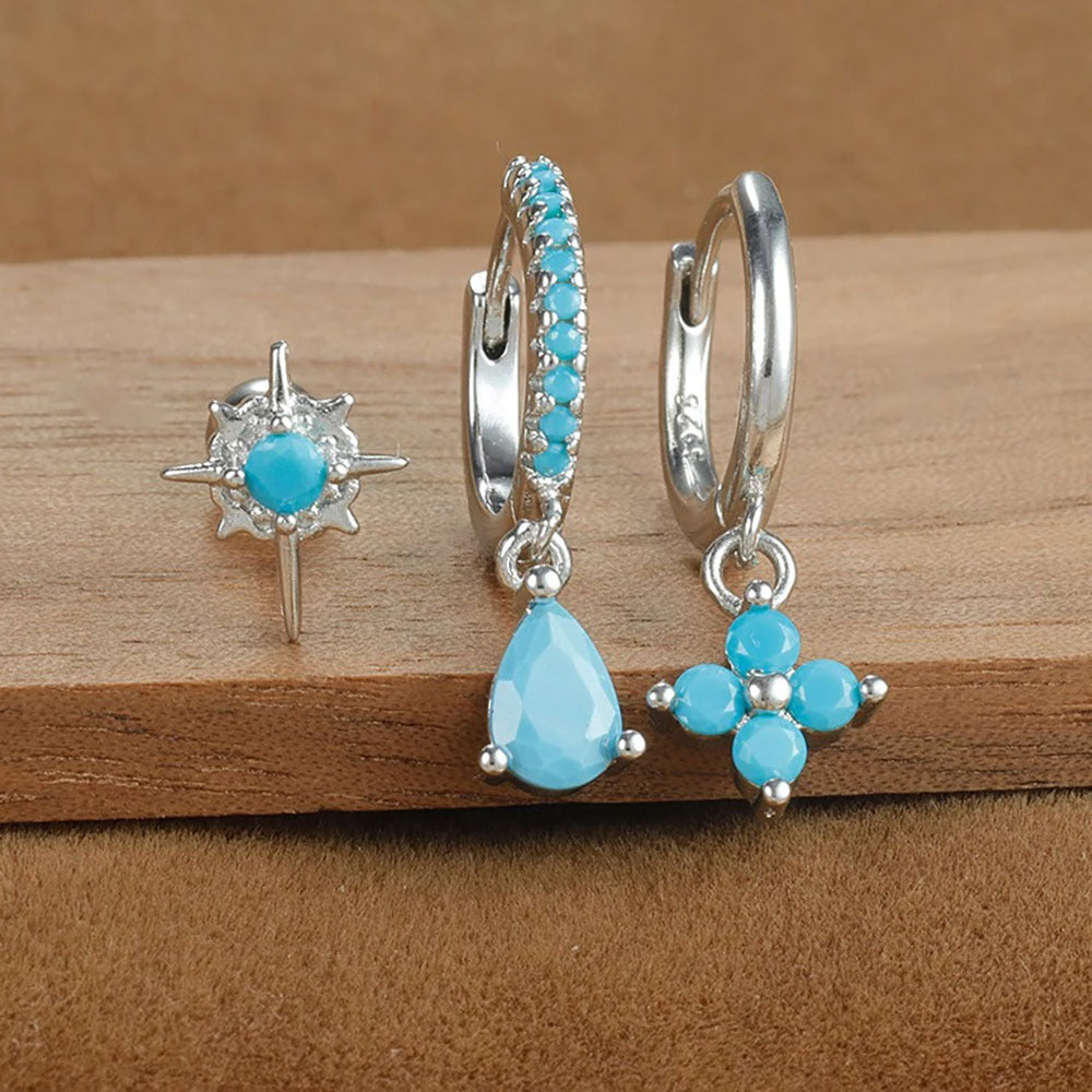 Turquoise Earring