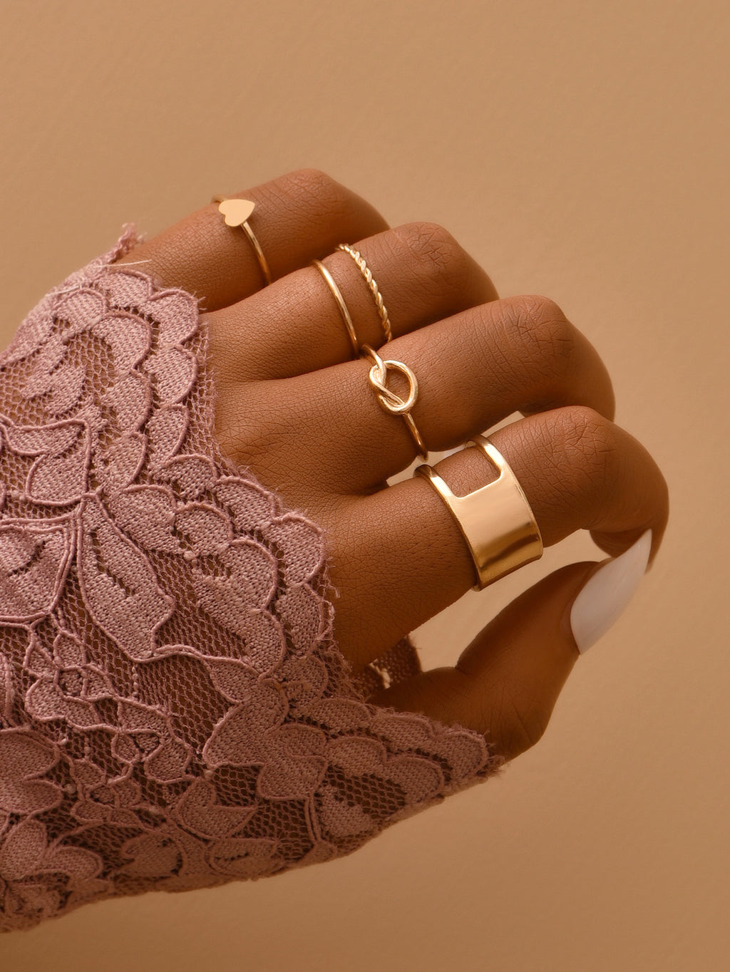 Metal Ring Set