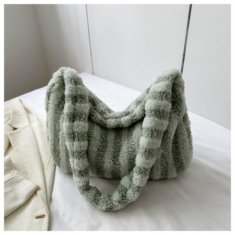 Furry Handbags