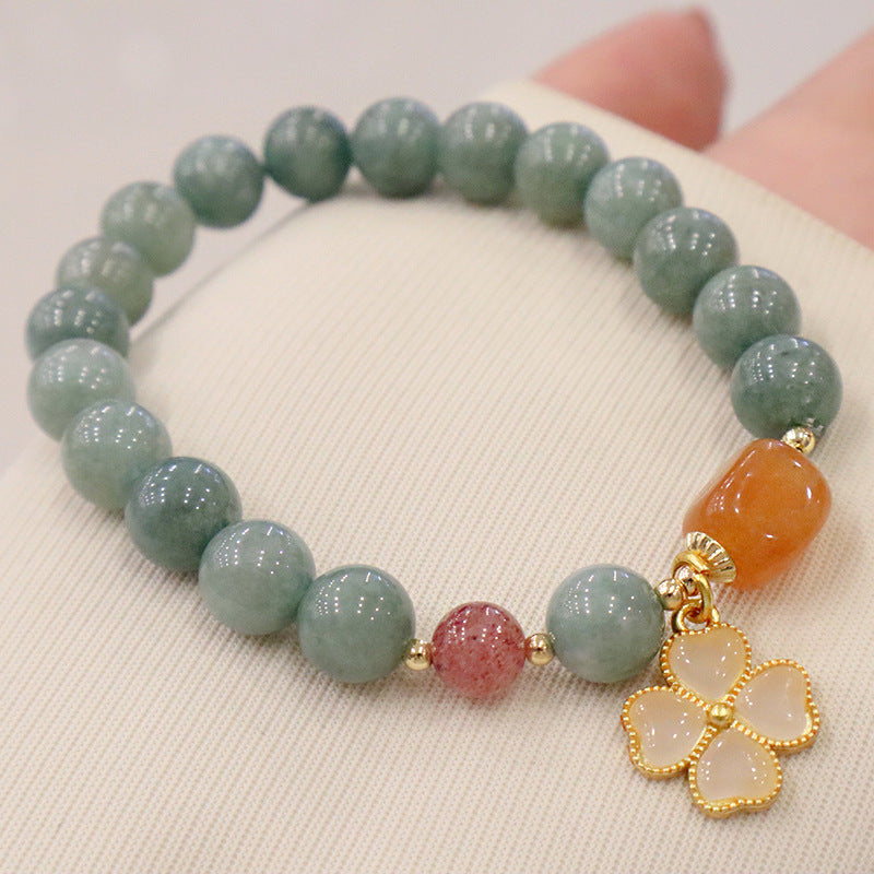 Jade Crystal Bracelet