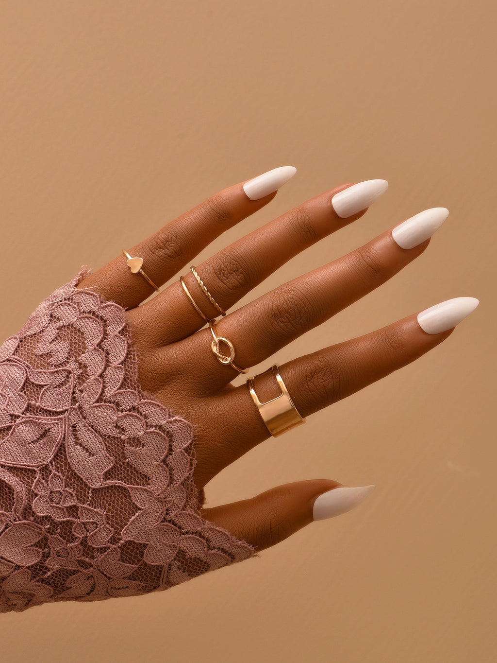 Metal Ring Set