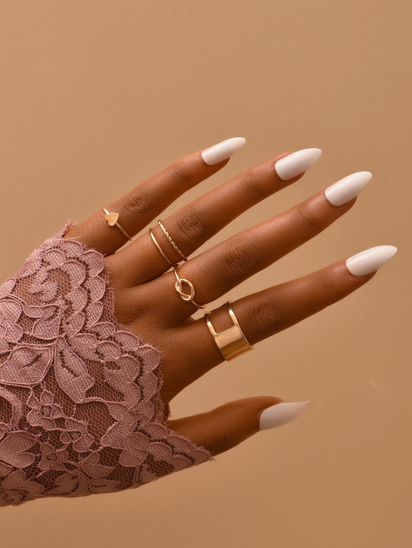 Metal Ring Set
