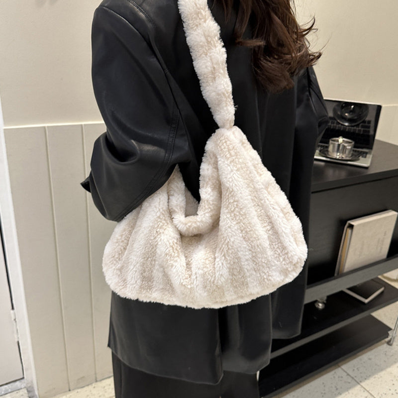Furry Handbags