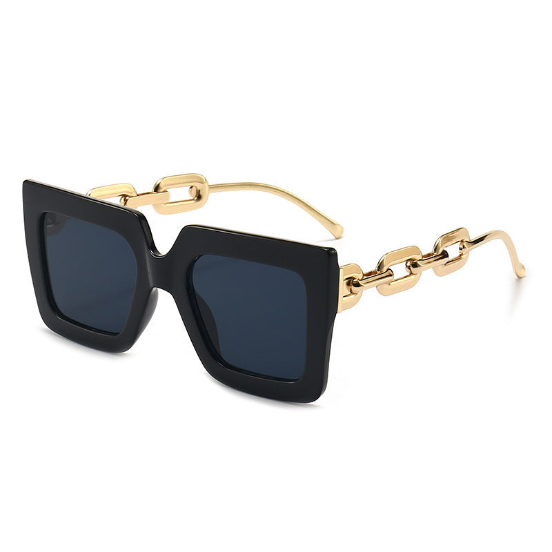 Square Chain Sunglasse