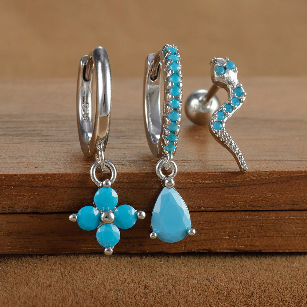 Turquoise Earring