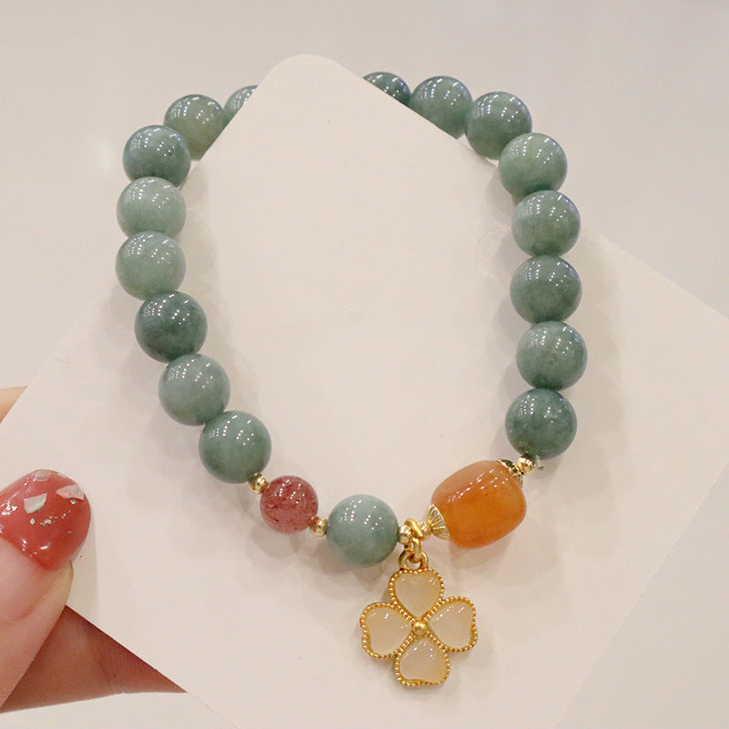 Jade Crystal Bracelet