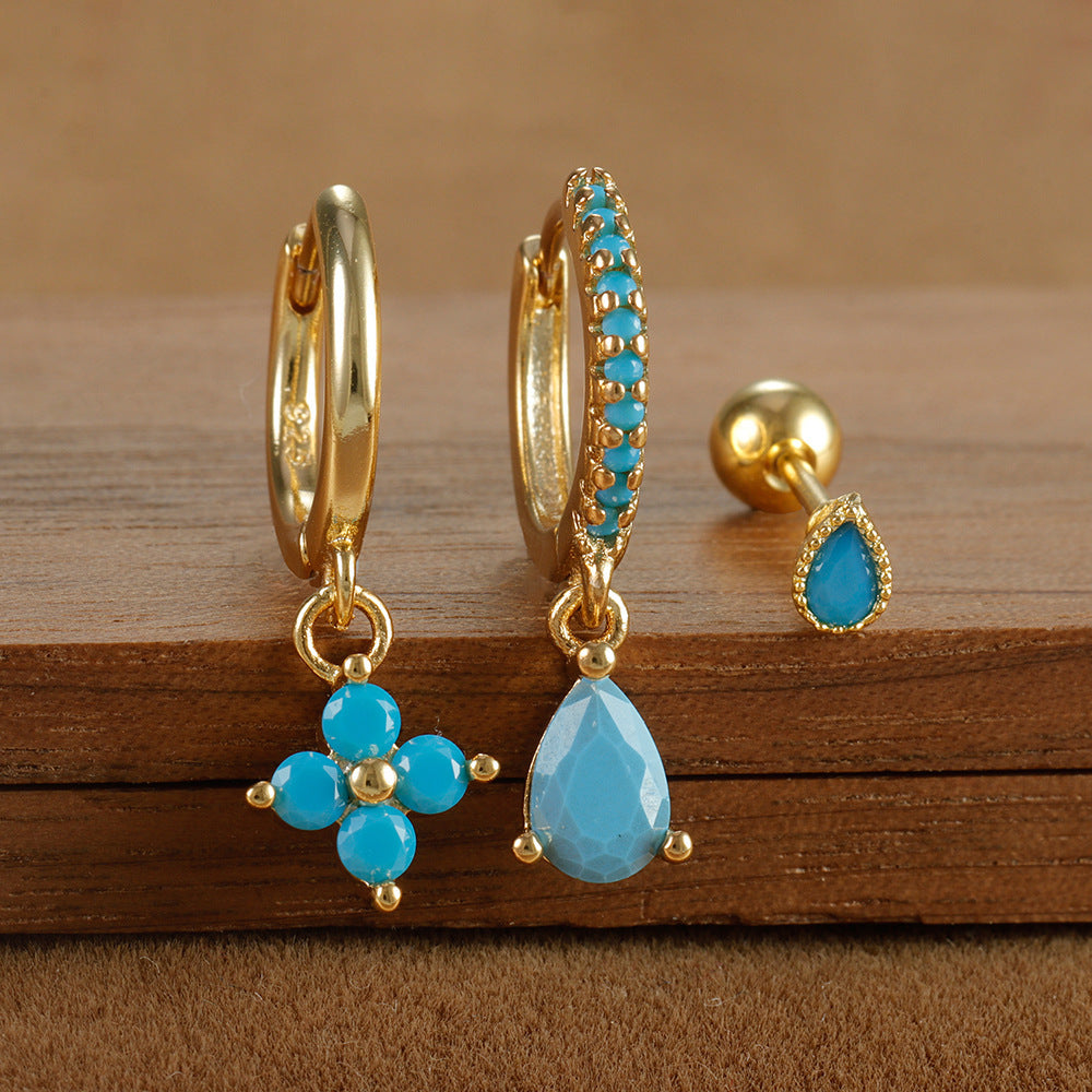Turquoise Earring