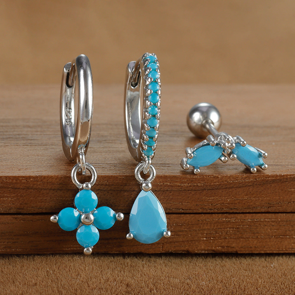 Turquoise Earring