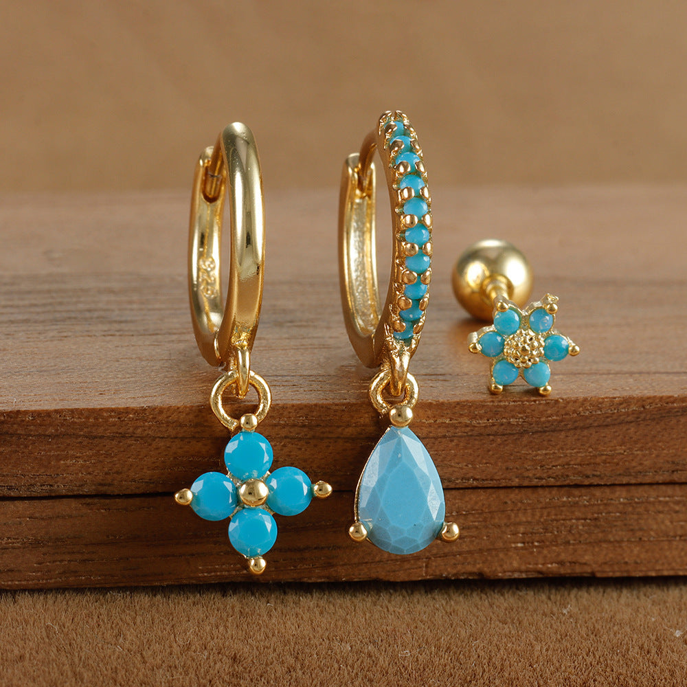 Turquoise Earring