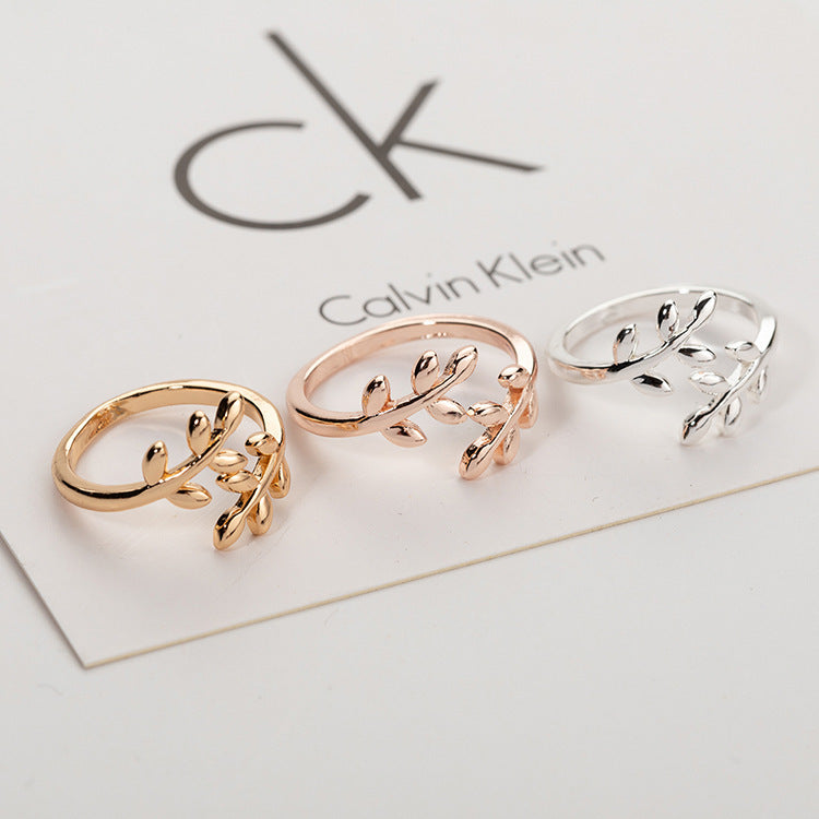 Leaf Ring