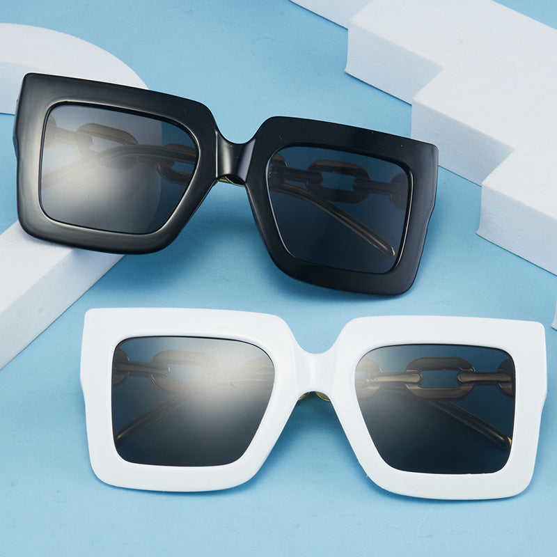 Square Chain Sunglasse
