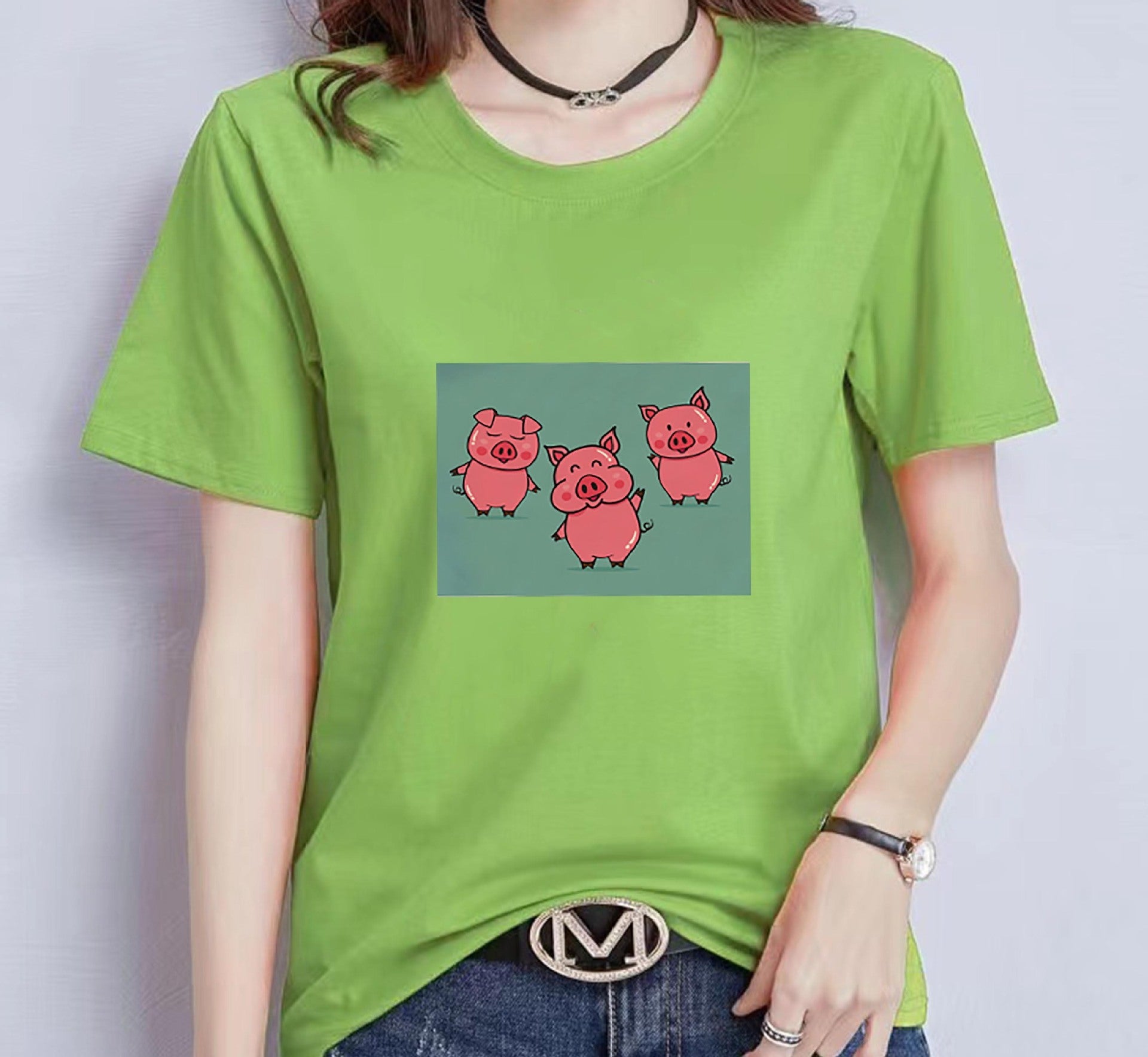 Fashionable Loose Top