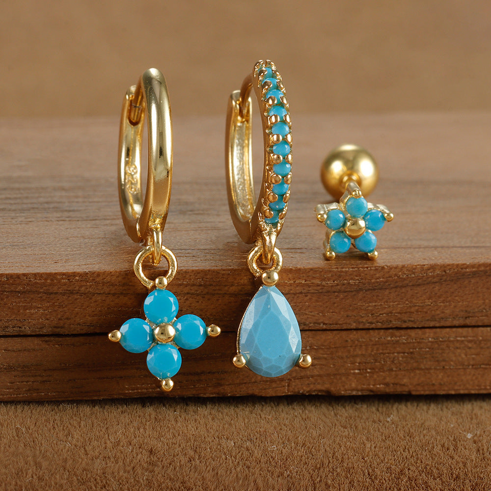 Turquoise Earring