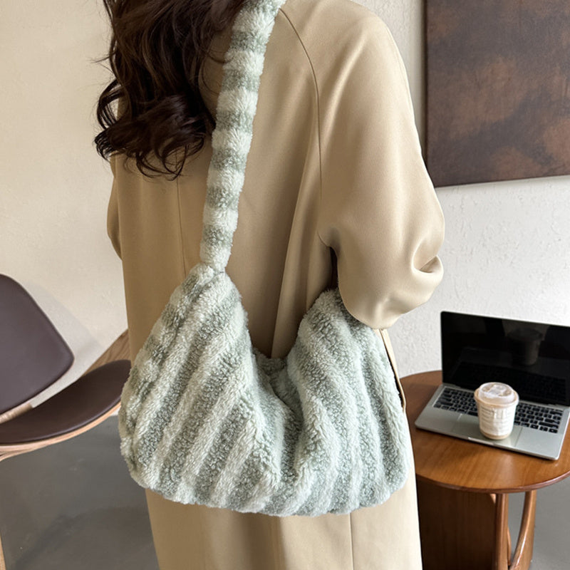Furry Handbags