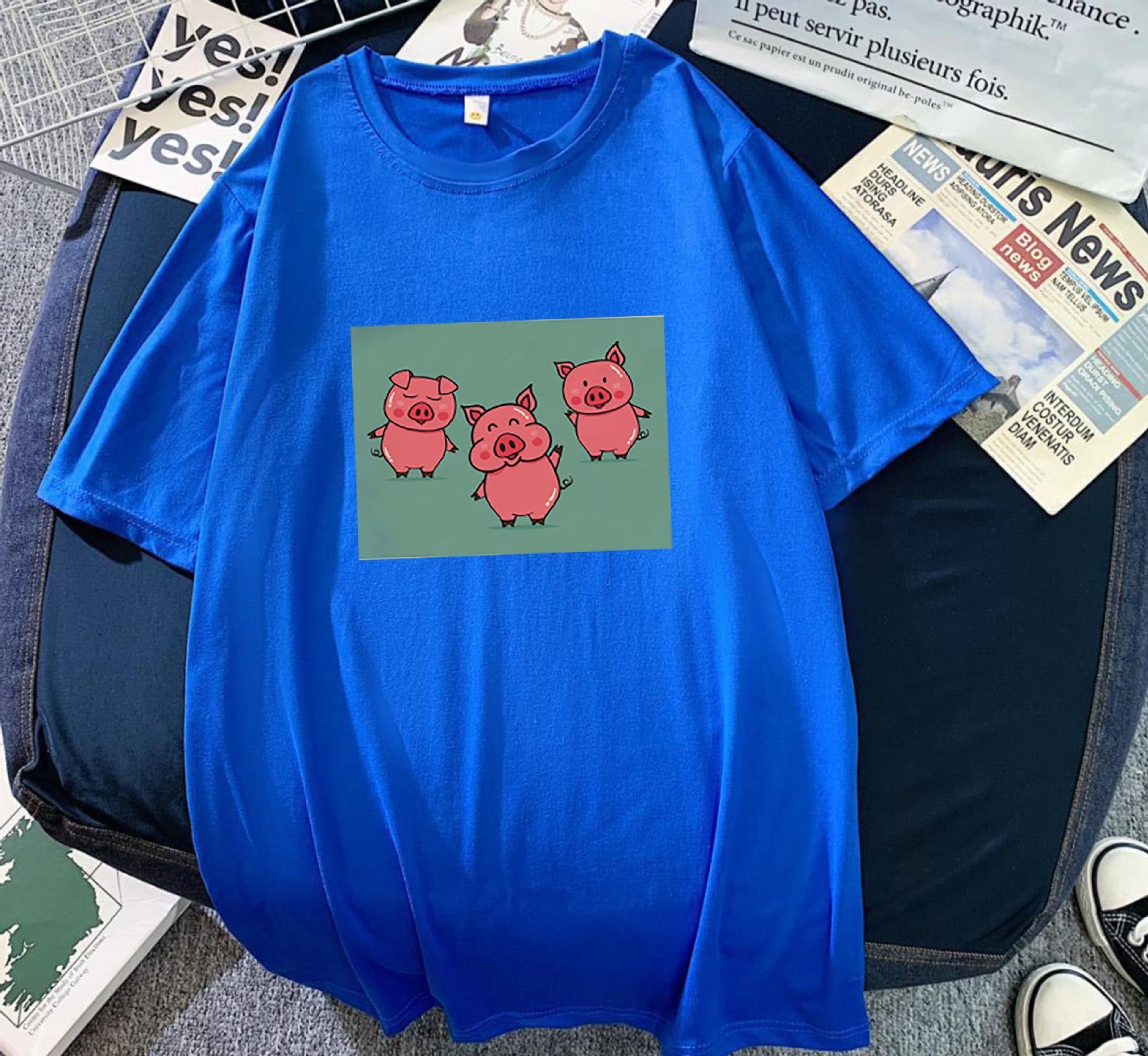 Fashionable Loose Top