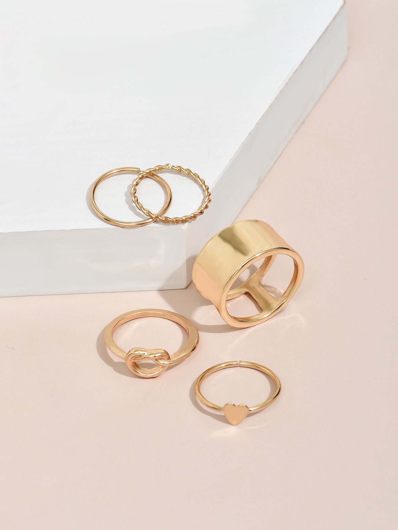 Metal Ring Set