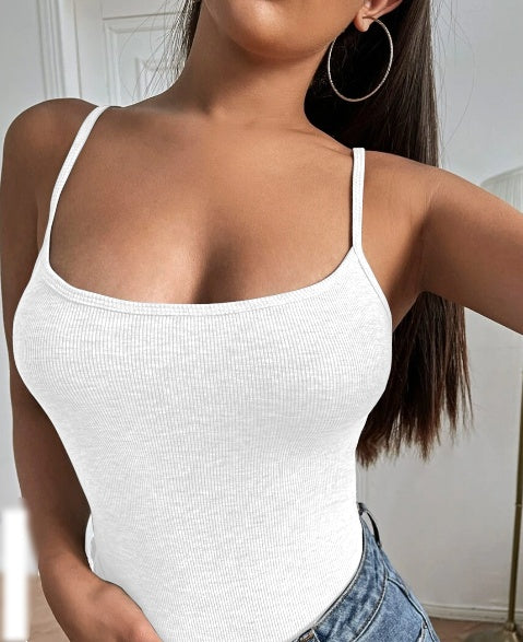 Solid Color Halter Top