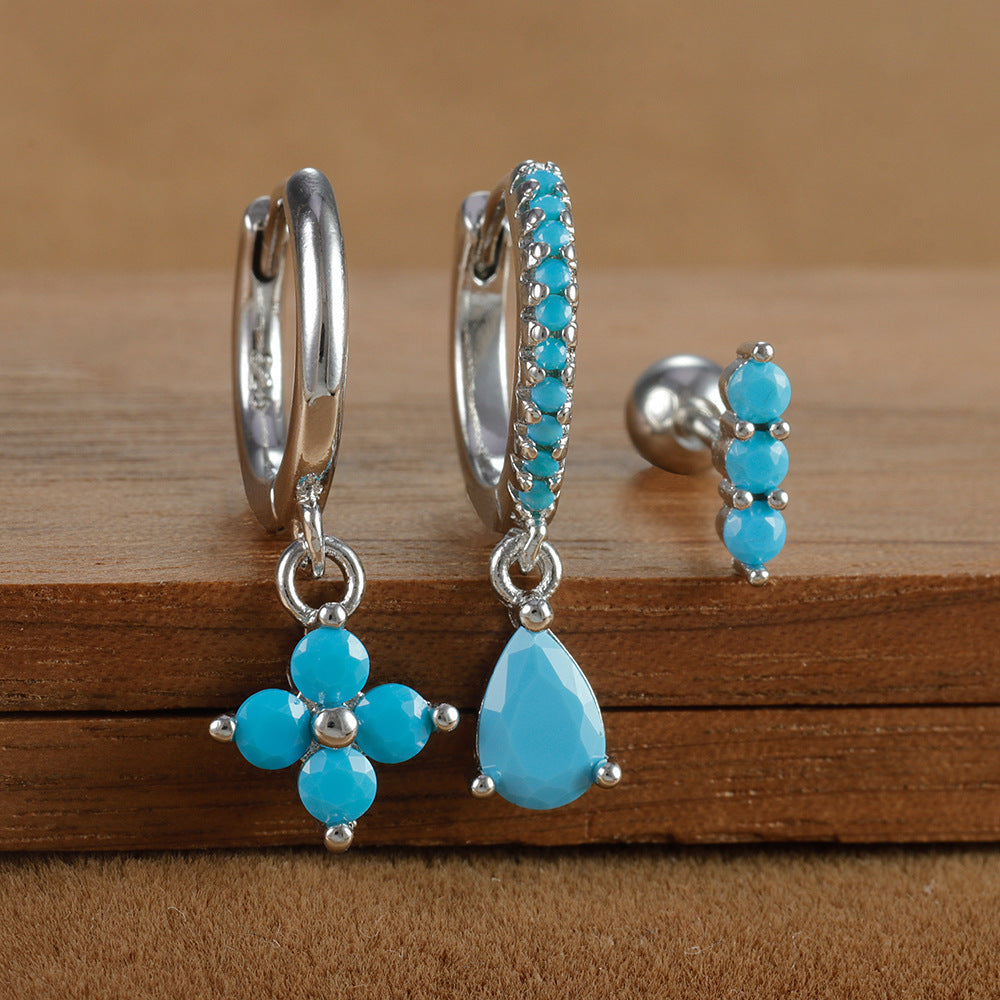 Turquoise Earring