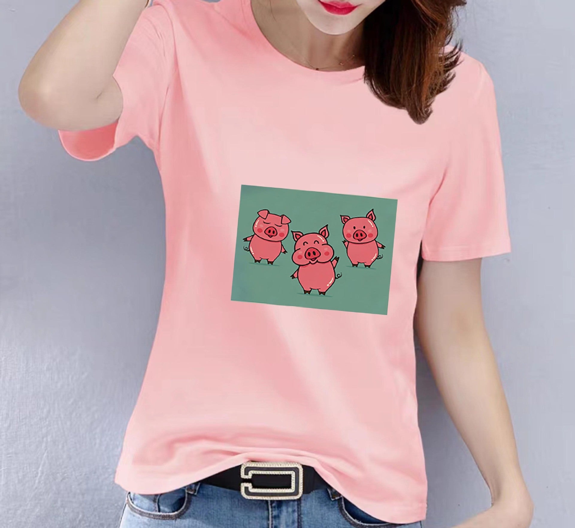 Fashionable Loose Top