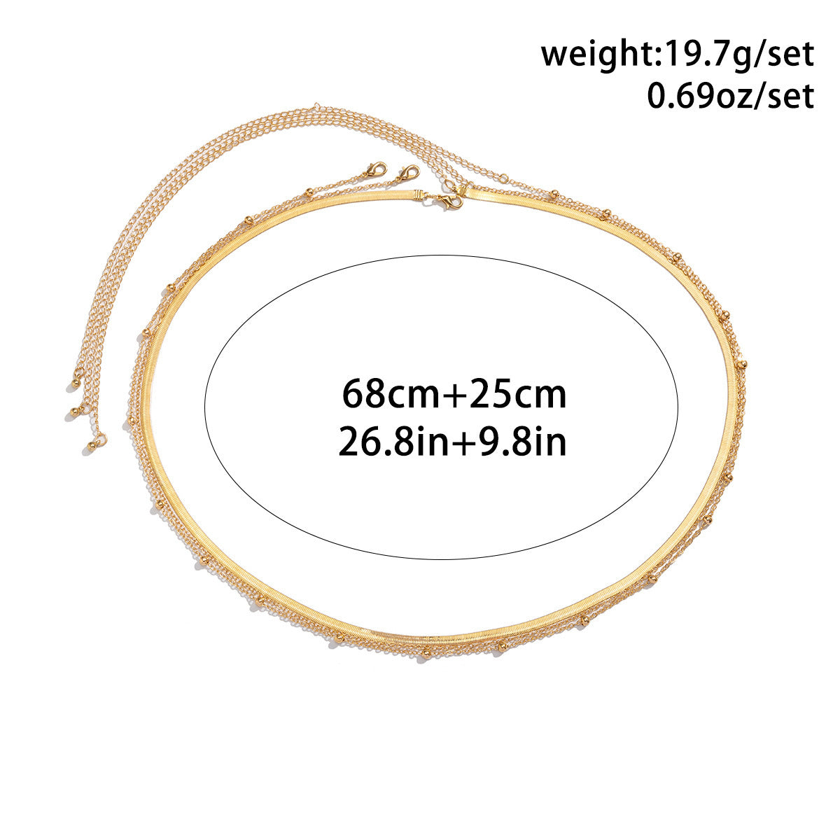 Snake Waist Chain