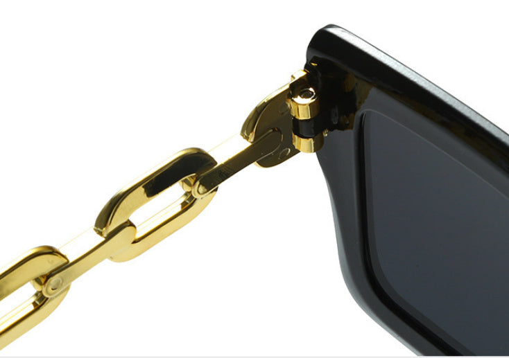 Square Chain Sunglasse