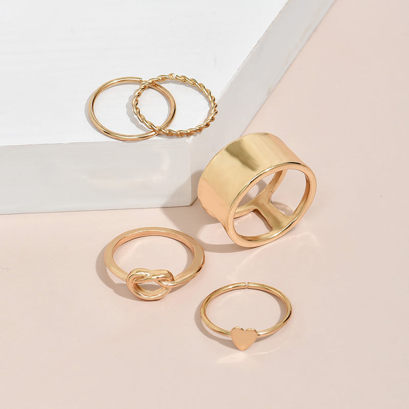 Metal Ring Set