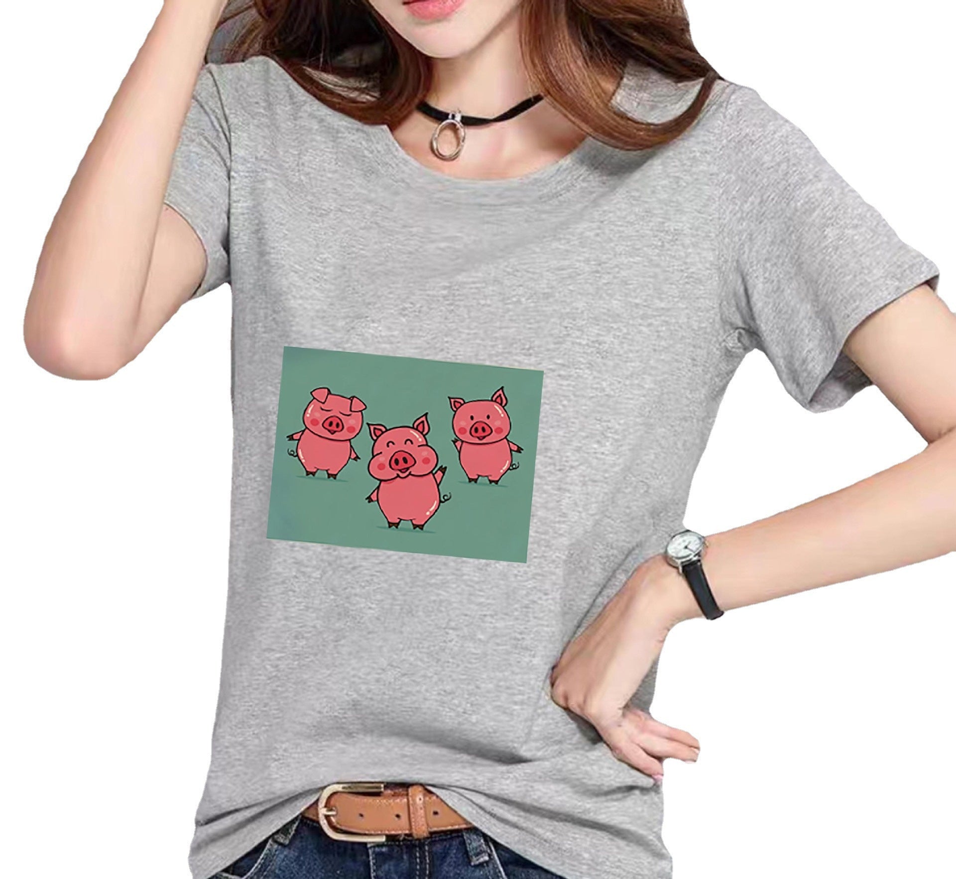 Fashionable Loose Top