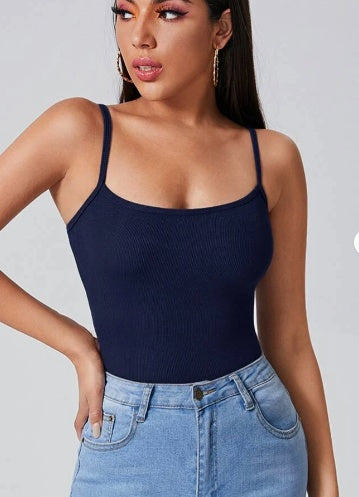 Solid Color Halter Top