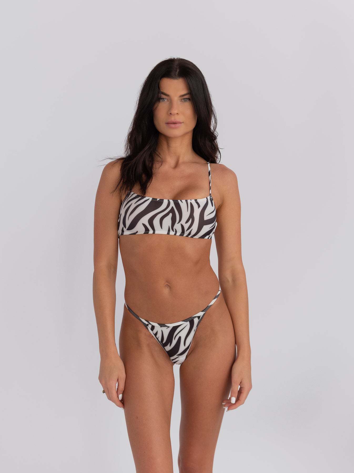 Breathable Banded Bikini