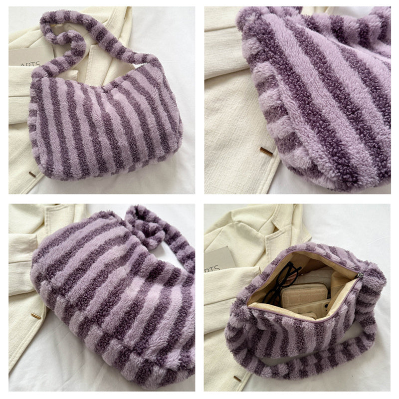 Furry Handbags