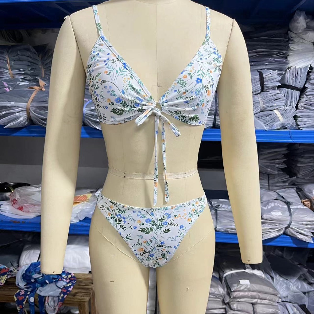 Breathable Banded Bikini