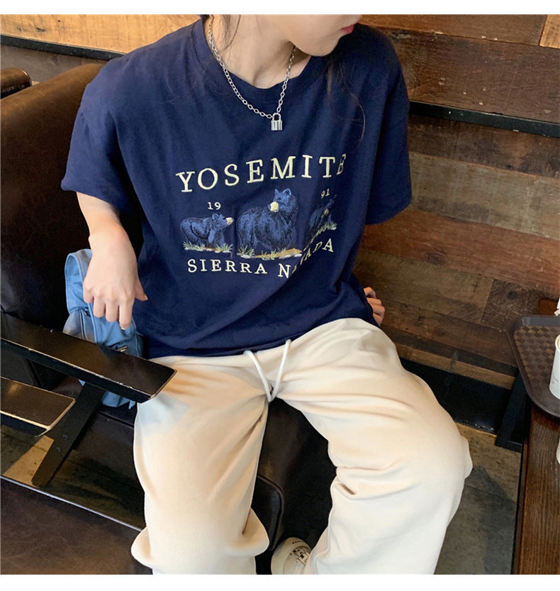 Student Loose Top