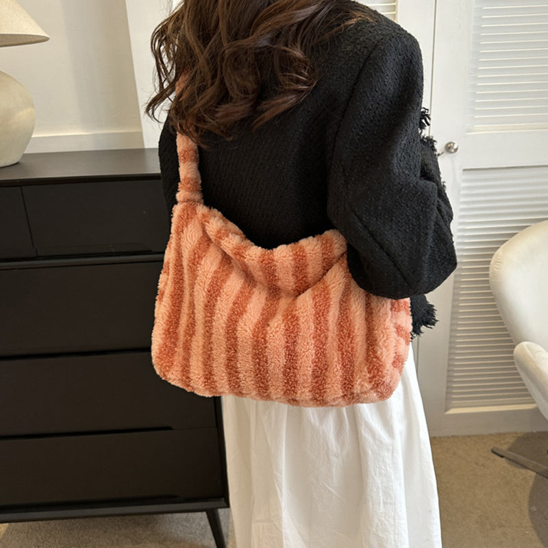 Furry Handbags